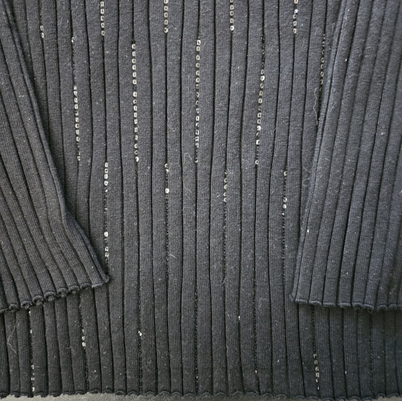 NWT - Silk Blend Style&Co. Black Jersey - Size XL - Picture 2 of 8